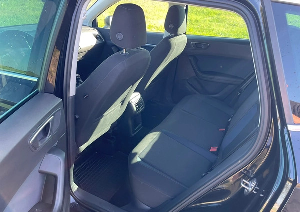 Seat Ateca cena 69000 przebieg: 115000, rok produkcji 2016 z Pyzdry małe 56